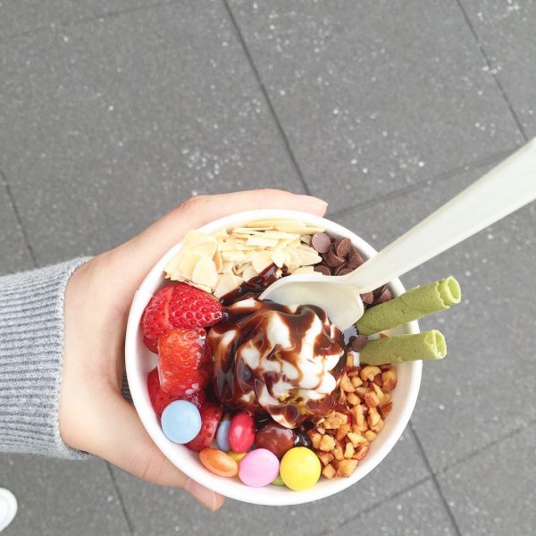 Frozen Yogurt