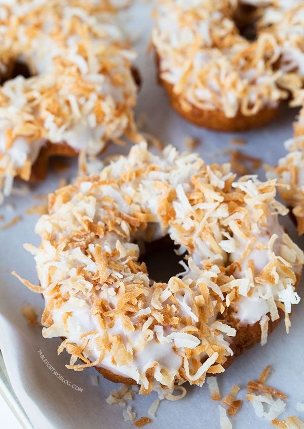 Triple Coconut Donut!