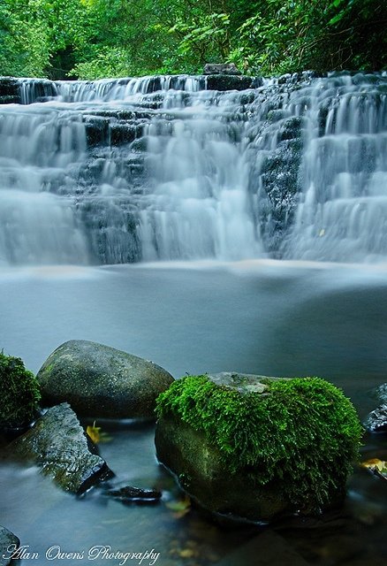 Glencar Waterfall, Co. Sligo