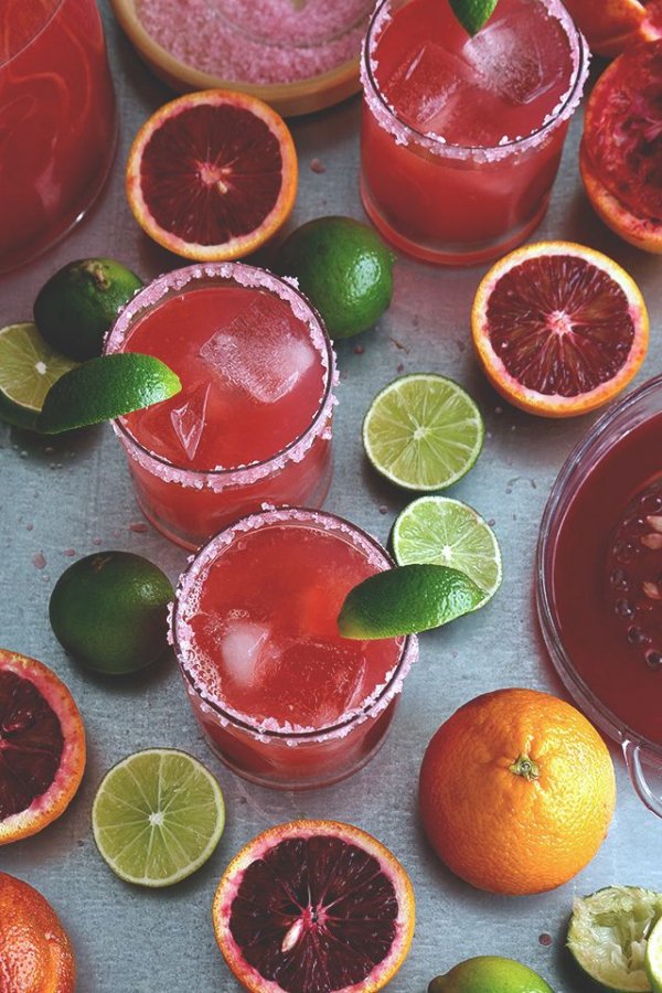 Blood Orange Margarita