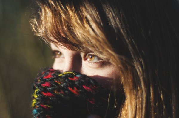 hair, color, face, red, person,