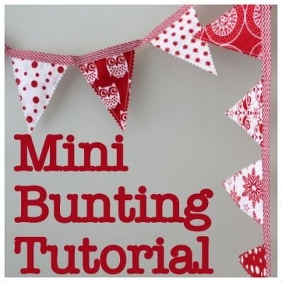 Mini Bunting