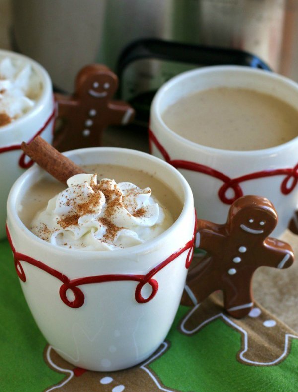 Egg Nog Latte