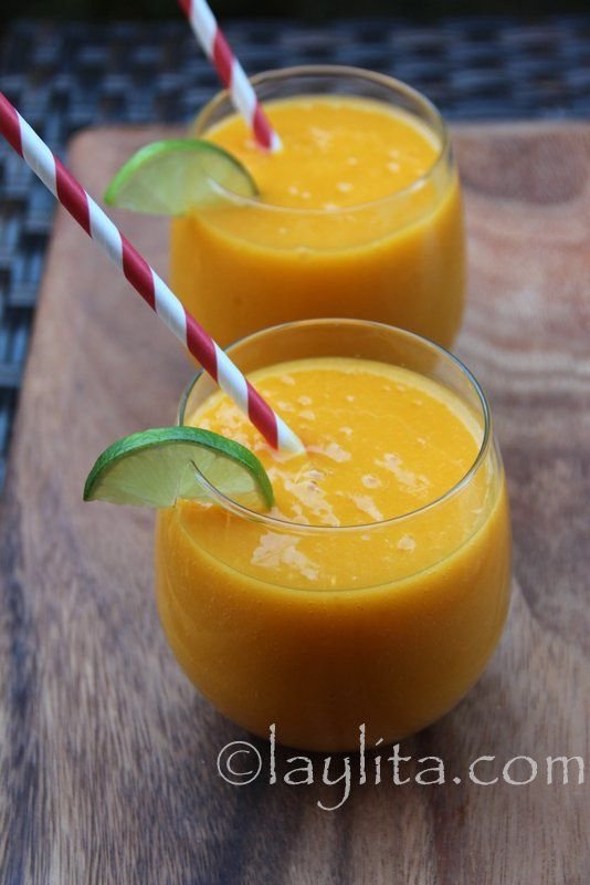 Mango Passion Fruit Smoothie