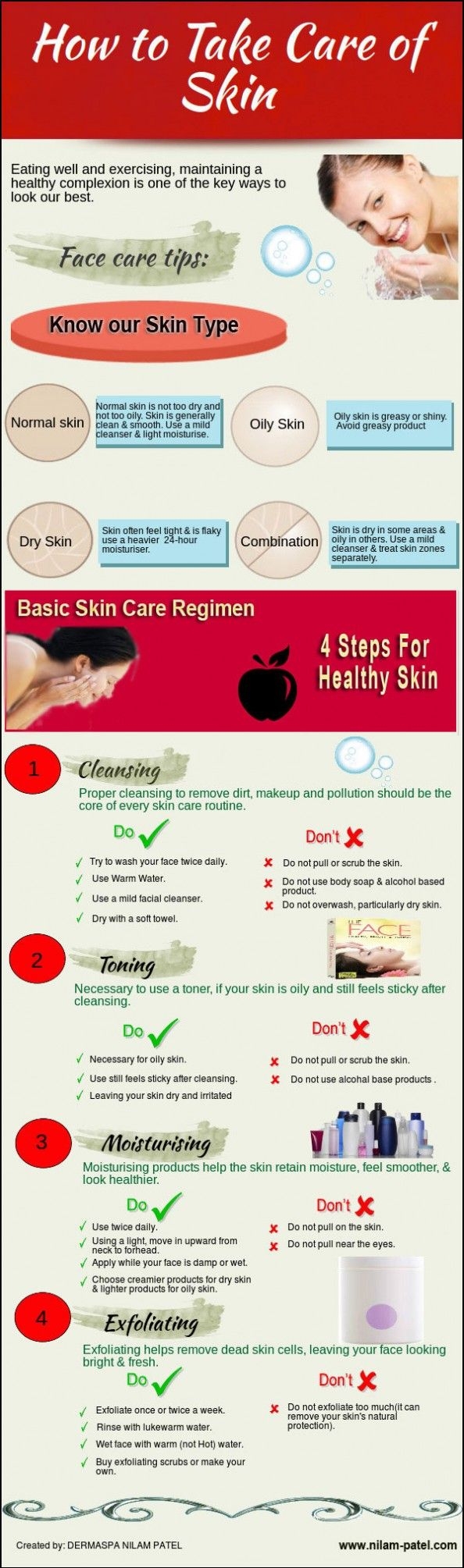 Dos and Don'ts of Skincare