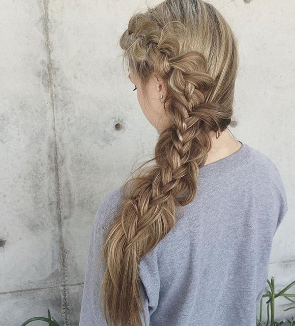 Her Gorgeous Braid