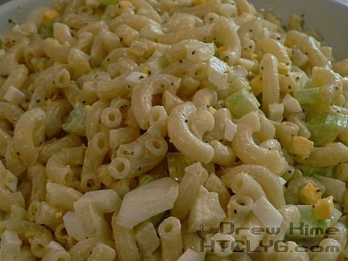 Old Fashioned Macaroni Salad