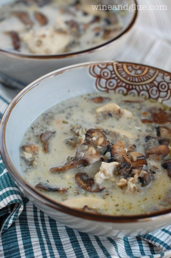 Mushroom Stew