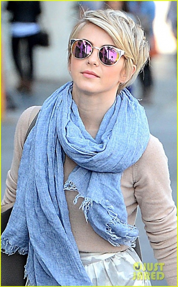 Julianne Hough's Pixie