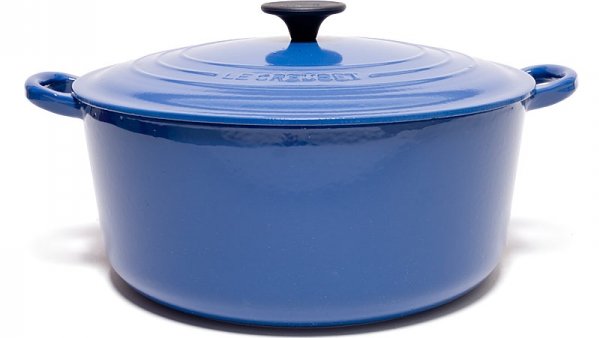 Enamel-coated Dutch Oven