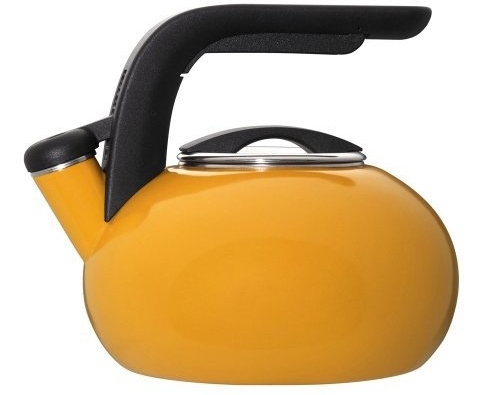 KitchenAid Teakettle in Mustard