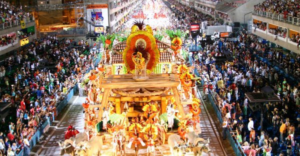 Samba at Rio Carnival