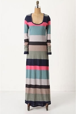 Different Degrees Maxi Dress