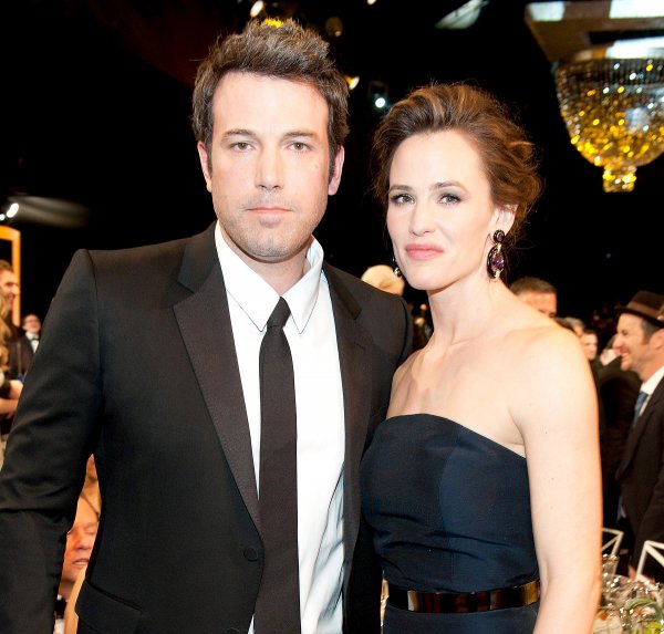 Ben Affleck and Jennifer Garner