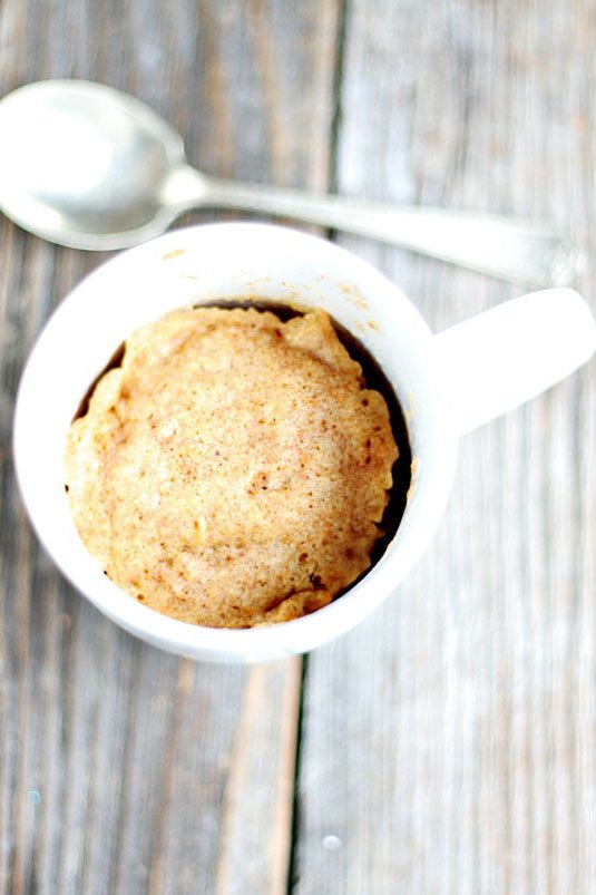 Individual Carrot Cake