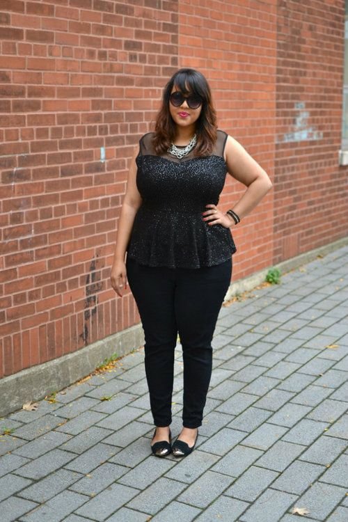 Black thick 2024 girl outfits