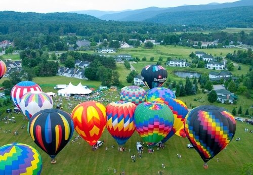 Stoweflake Hot Air Balloon Festival