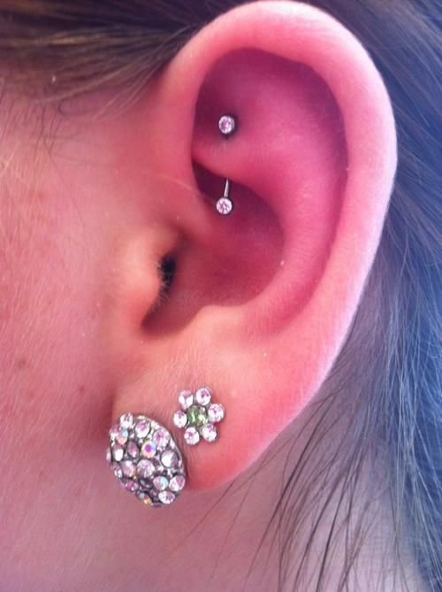 Rook Piercing