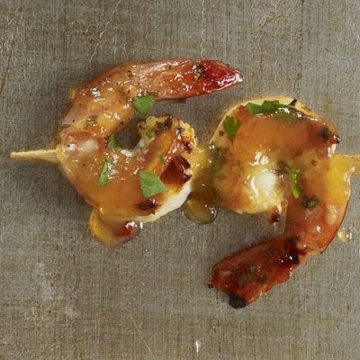 Spicy Shrimp Skewers