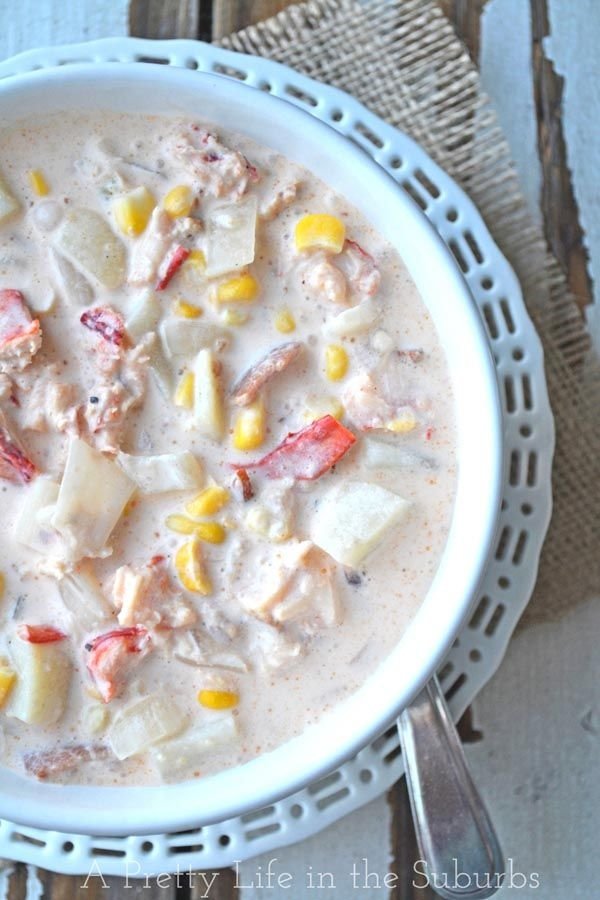 Lobster Corn Chowder