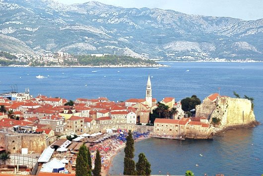 Enjoy the Beach and Mountains of Budva, Montenegro