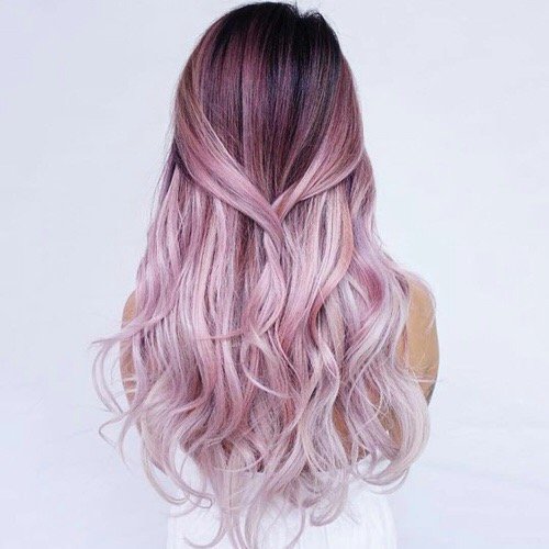 hair, clothing, pink, hairstyle, hair coloring,