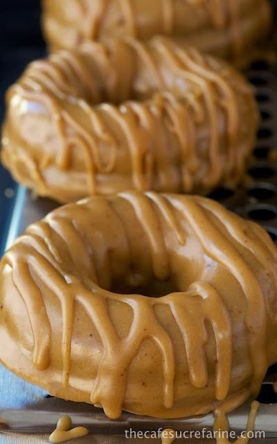 Baked Buttermilk Pumpkin Donuts