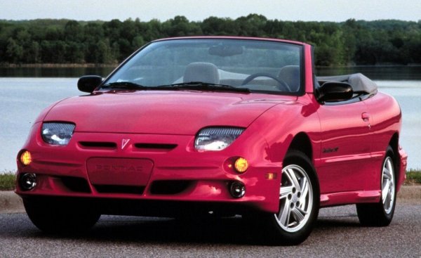 Pontiac Sunfire Convertible