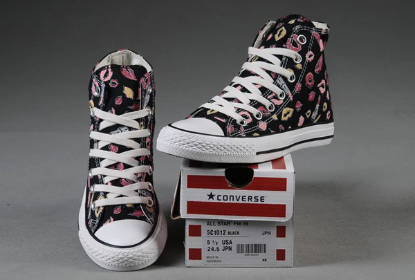 Chuck Taylor All-Star Printed Canvas High-Top