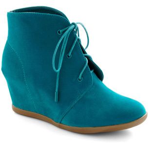 Azure in Luck Bootie