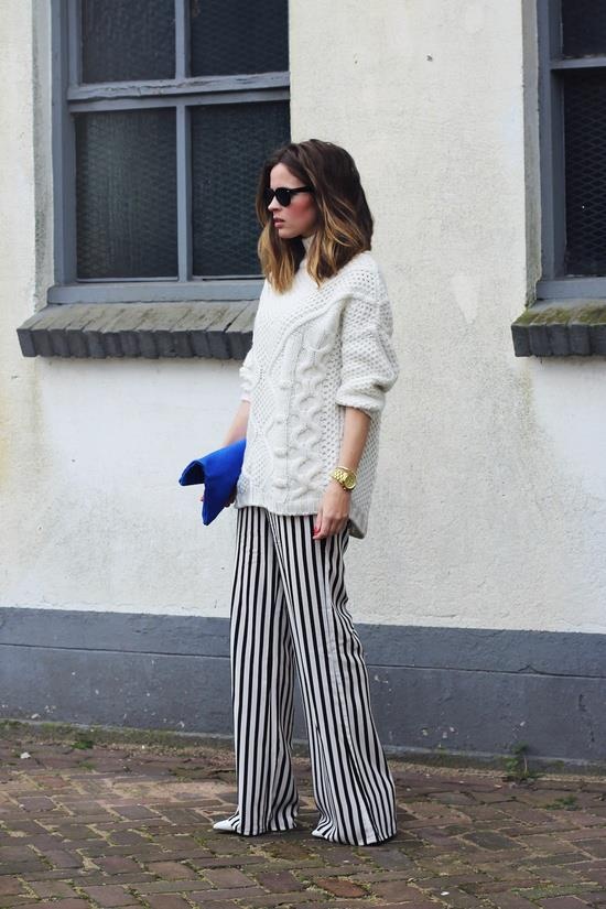 Striped Trousers