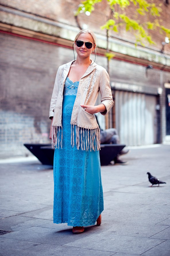 Boho Maxi Dress