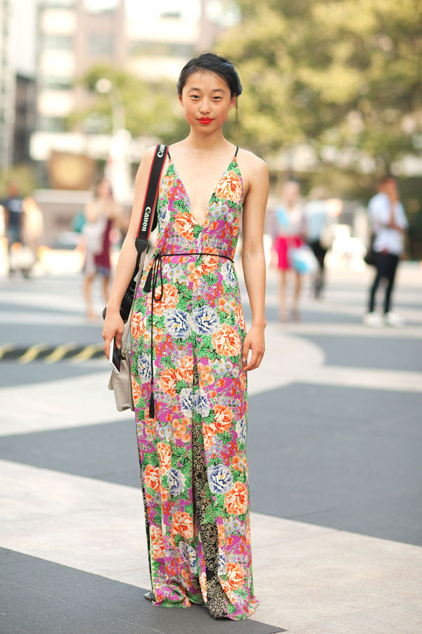 Floral Maxi