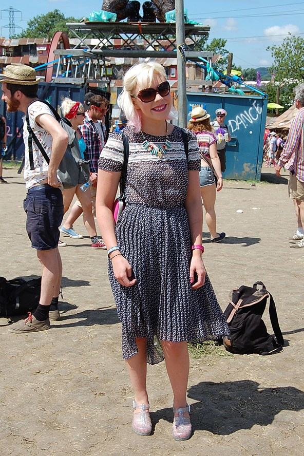 Kirsty, Glastonbury