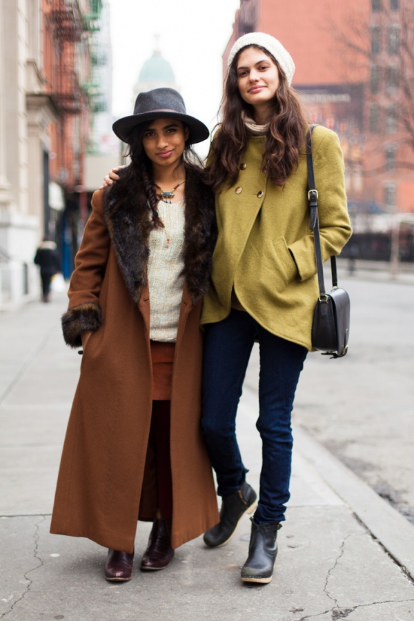 The Statement Coat Pair