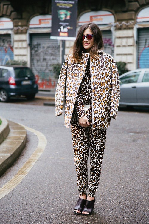 9 Street Style Ways to Wear Leopard Print like a Wild Cat