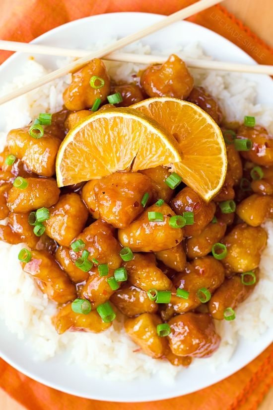 Orange Chicken