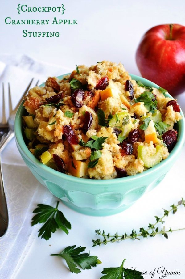 Cranberry Apple Stuffing