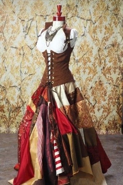 Patchwork Pretty 41 Incredible Ren Faire Costumes 1987