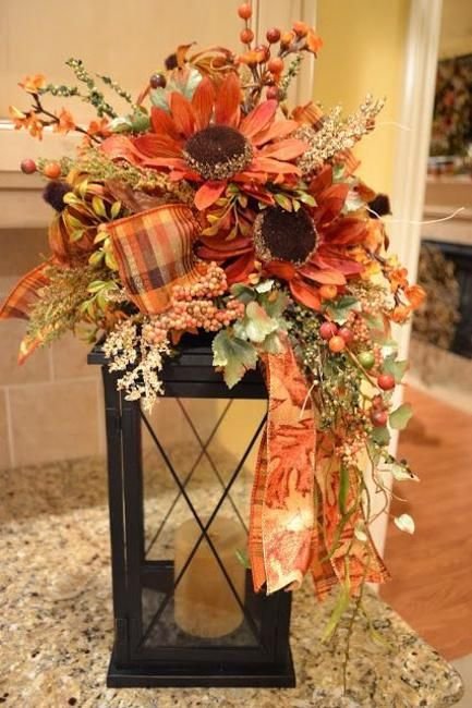 Thanksgiving Centerpiece Idea