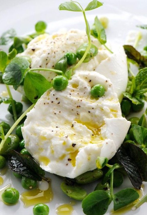 Simple Mozzarella Salad