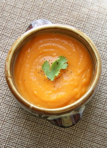 Sweet Potato Carrot Soup