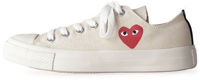 Comme Des Garçons Cotton Canvas Sneaker