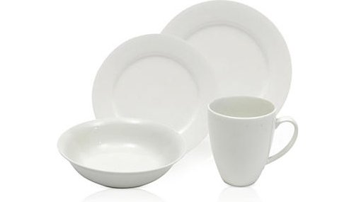 Basic White Dishes