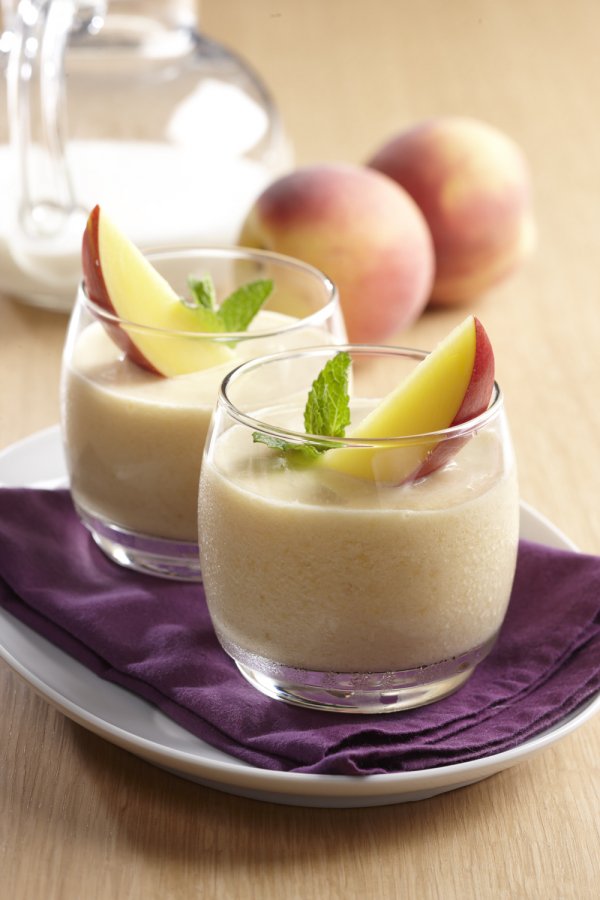 Peaches and Cream Smoothie