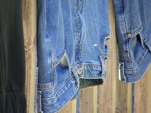 Dry Your Denim Properly