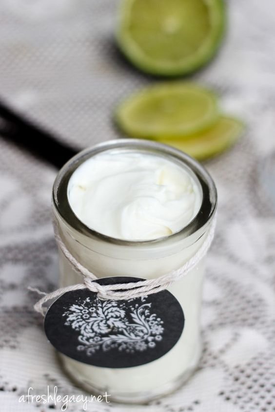 DIY Vanilla Night Cream