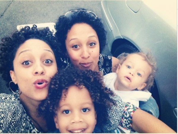 Tia and Tamera Mowry