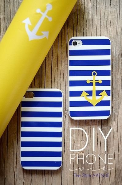 Nautical ThemeD Case