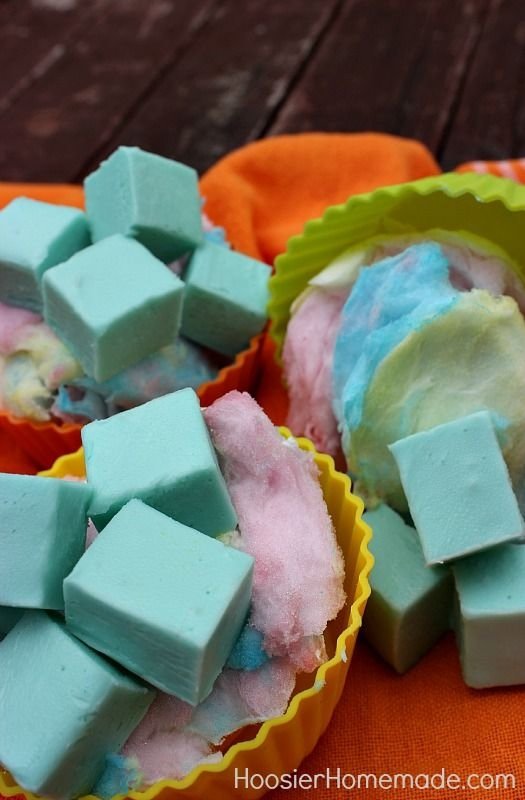 Cotton Candy Fudge